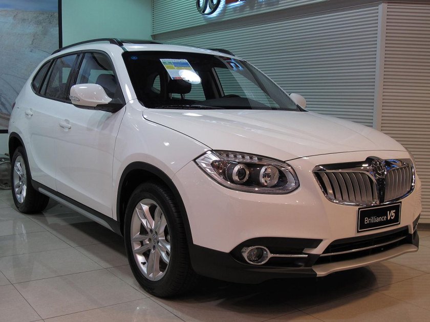 Brilliance кроссовер v5