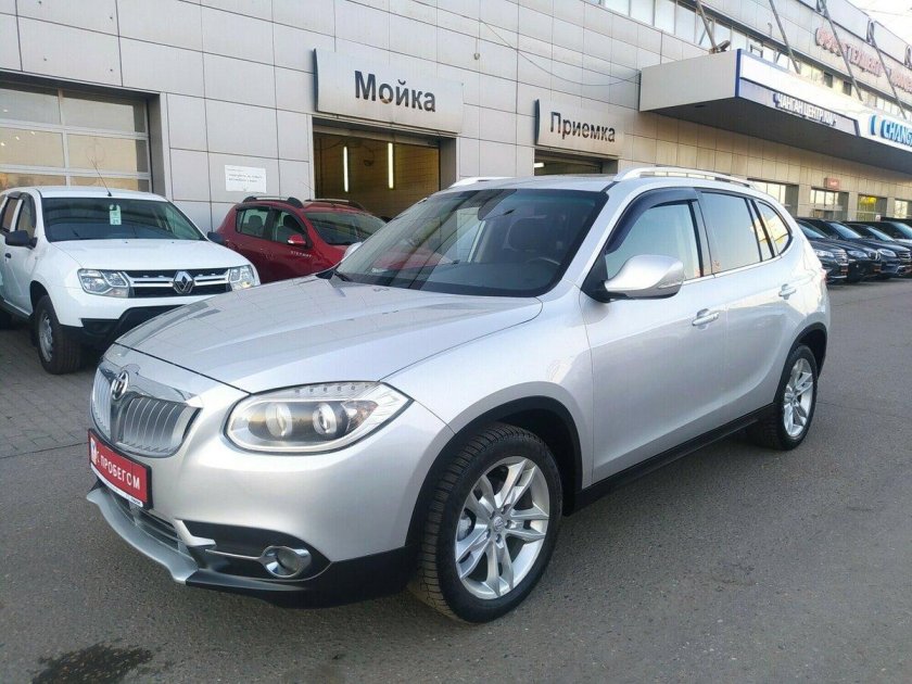 Машина Бриллианс v5