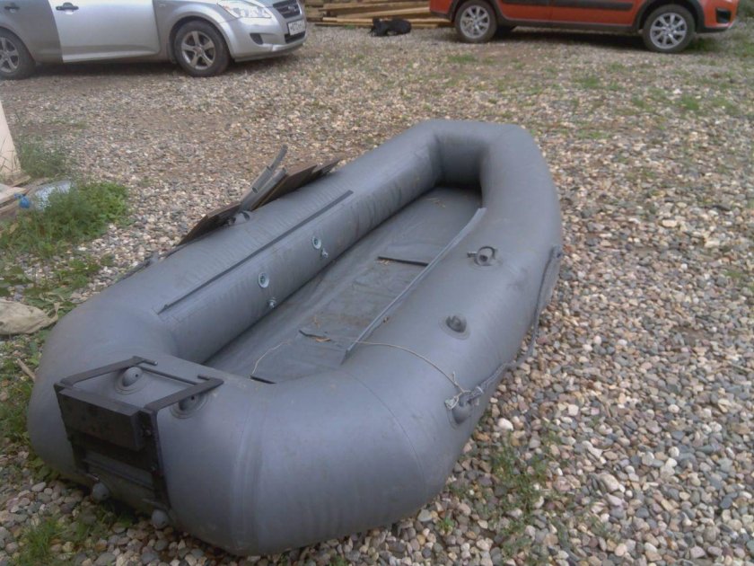 Лодка ПВХ мурена 270