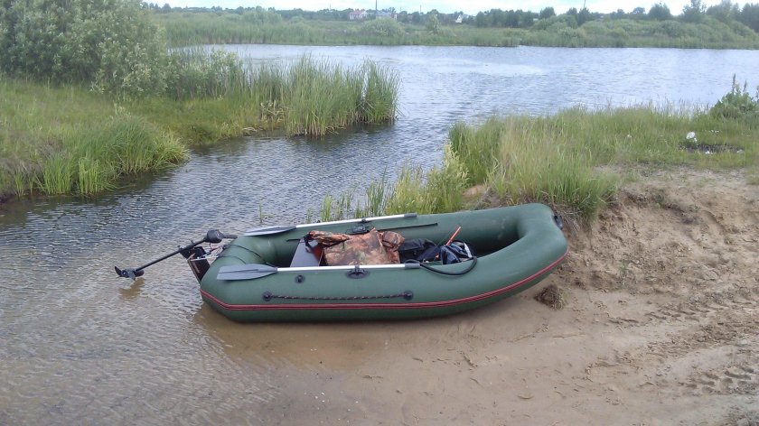 Лодка ПВХ мурена 270