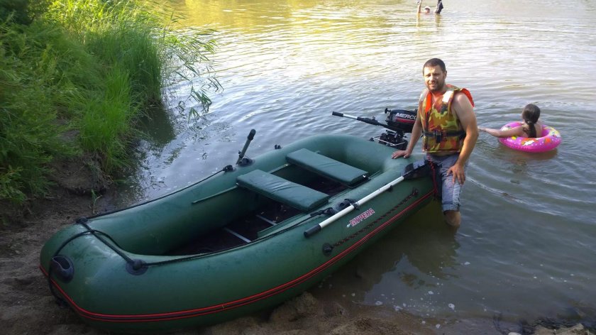 Лодка ПВХ мурена 300