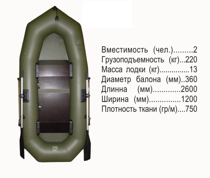 Лодка мурена 260