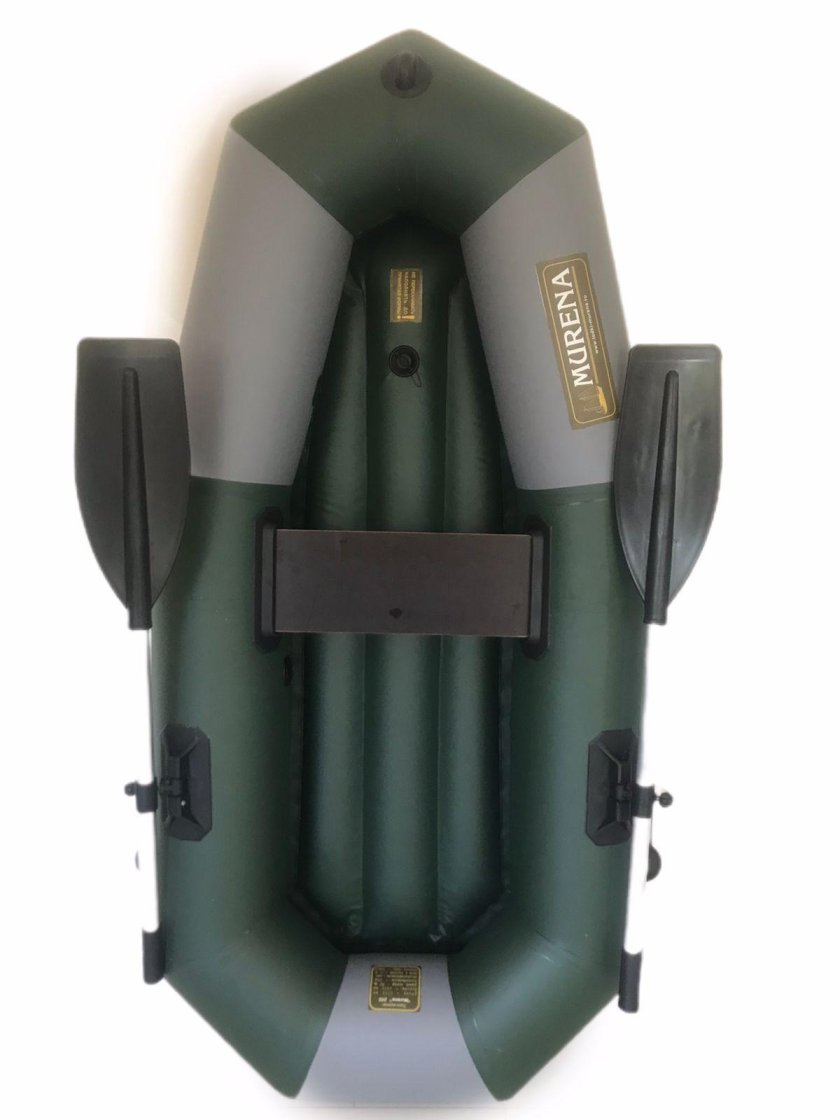 Лодка «мурена» 200, цвет олива