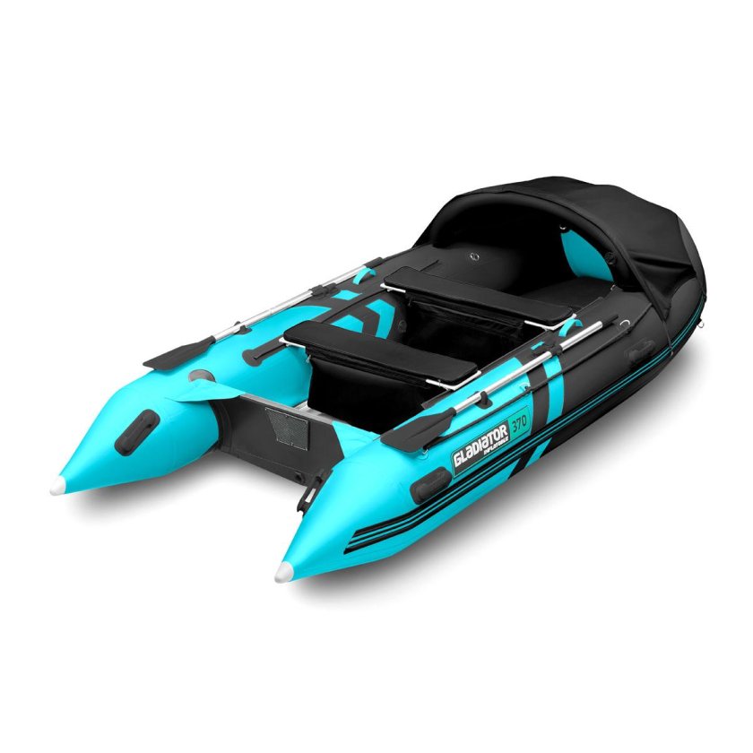 Надувная лодка Gladiator e350pro