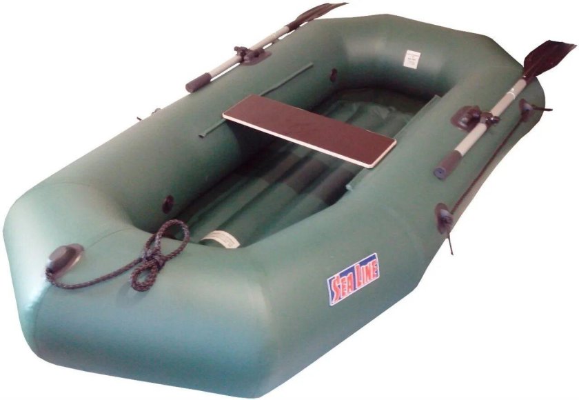 Лодка ПВХ полуторка