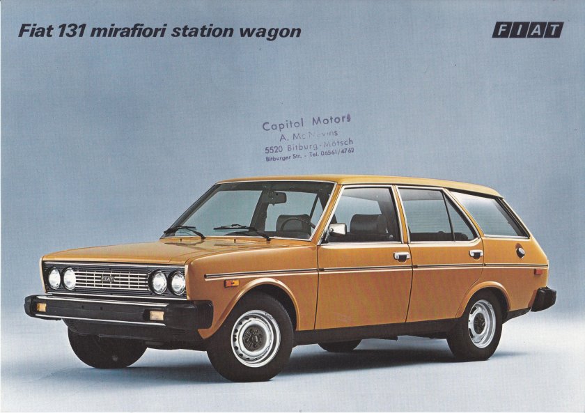 Fiat 131 Wagon