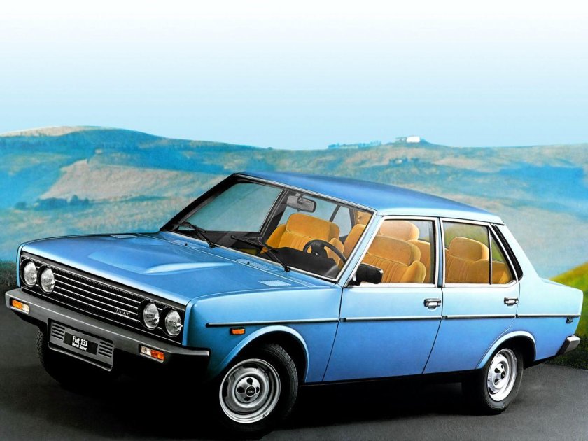 Fiat 131 1975