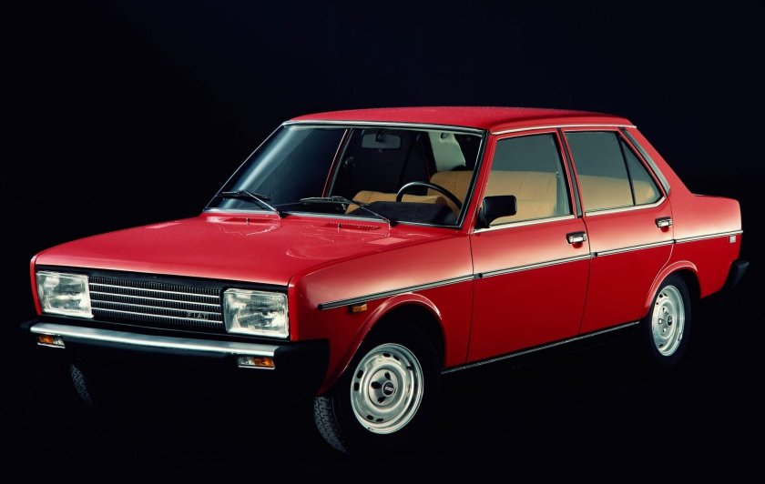 Фиат 131 Абарт