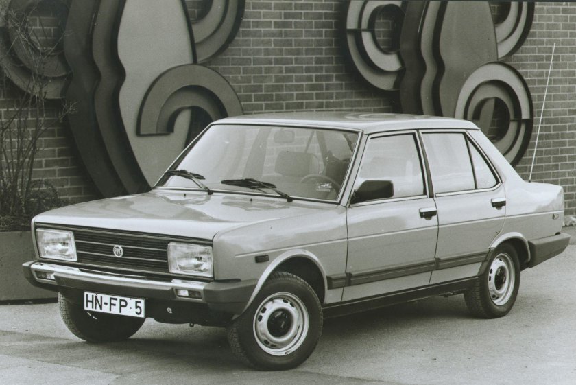 Fiat 131, 1983
