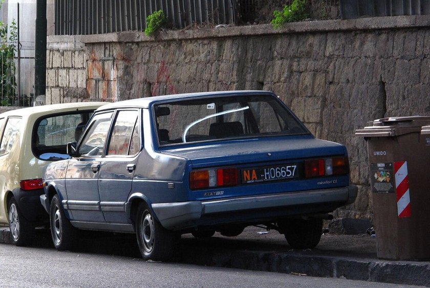 Fiat 131, 1982