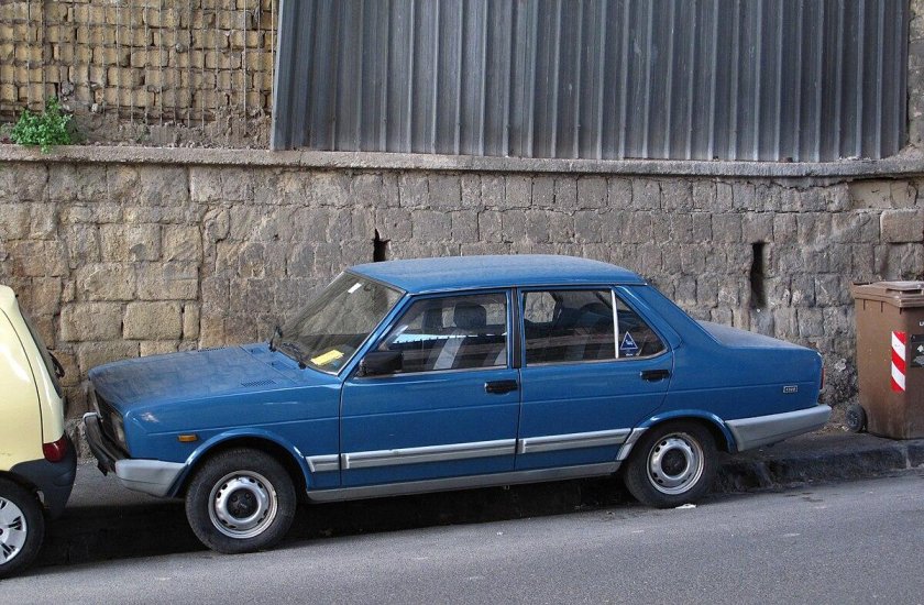 Fiat 131, 1982