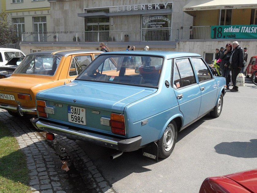Фиат Мирафиори 131 1986