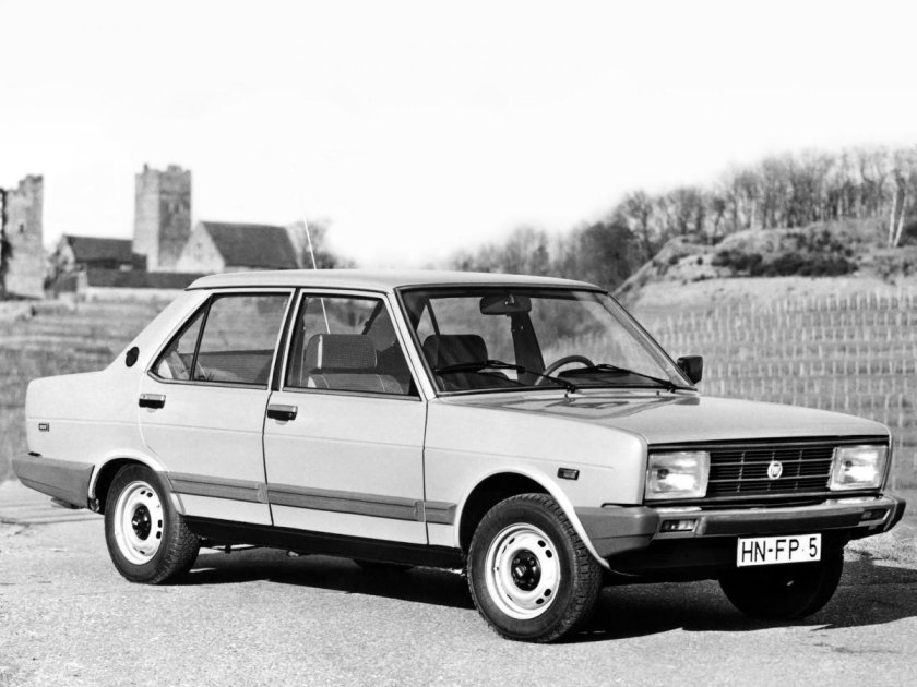 Fiat 131, 1983