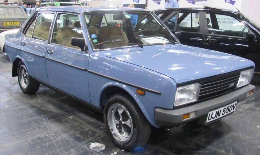 Fiat 131, 1983