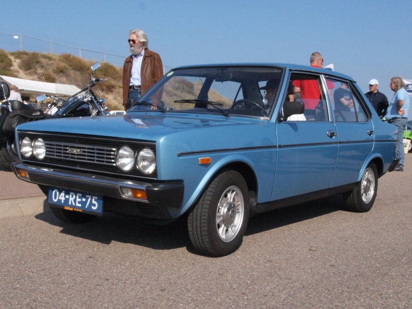 Fiat 131 1980