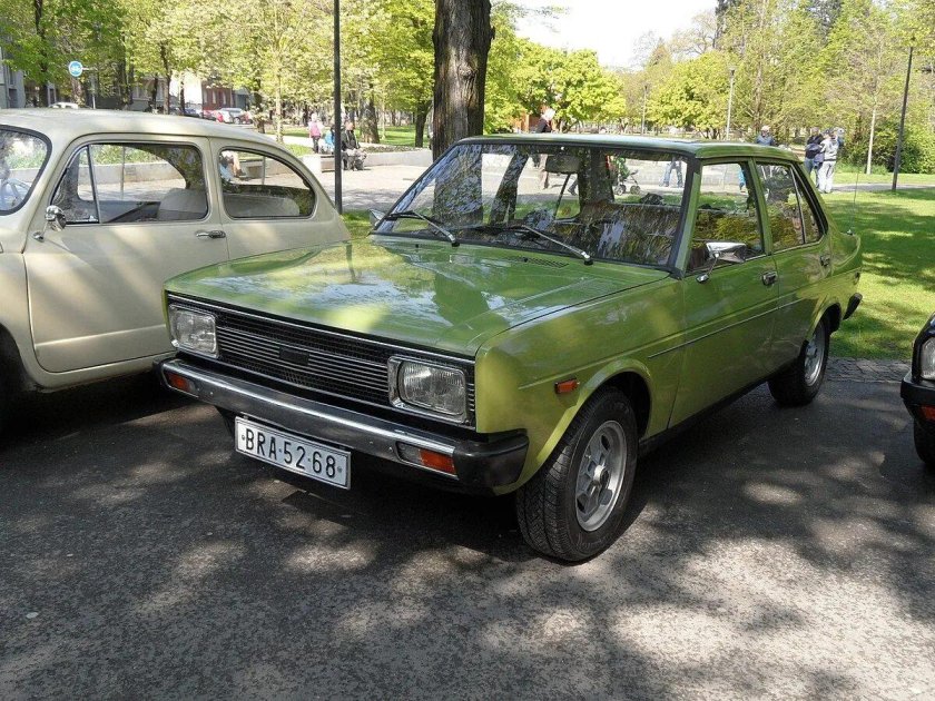 Фиат 125 Mirafiori