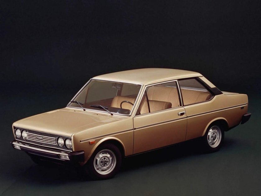 Fiat 131 1980