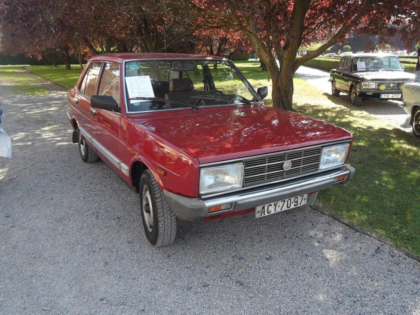 Fiat 131 Mirafiori CL