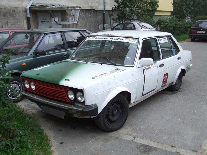 Fiat 131 Mirafiori CL