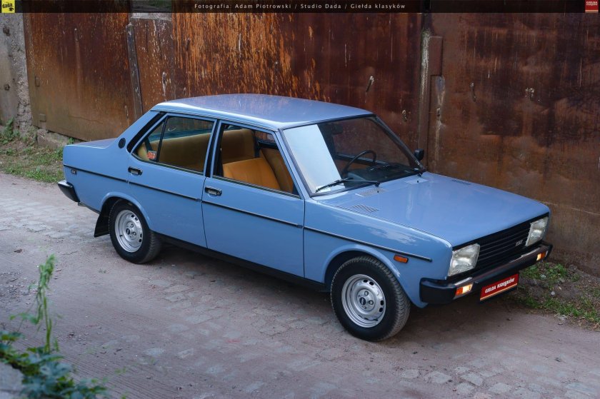 Fiat 131 1980