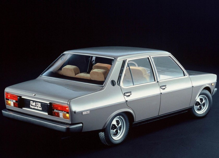 Фиат 131 Абарт