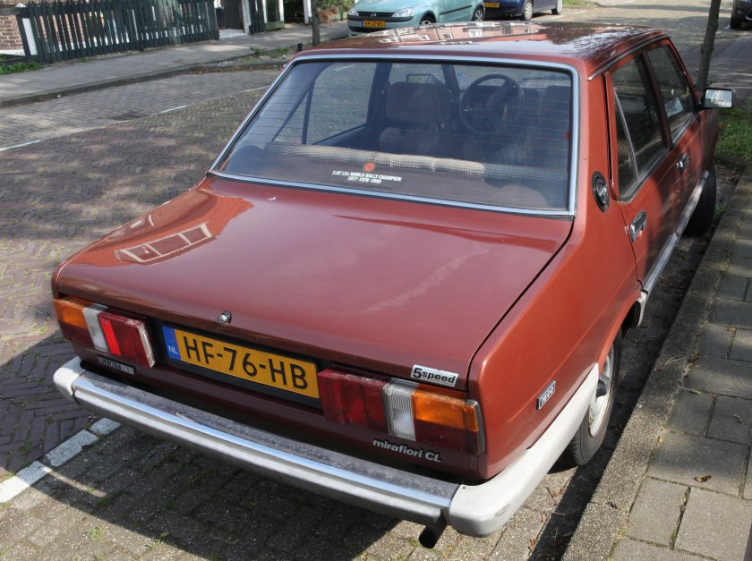 Fiat 131 Supermirafiori