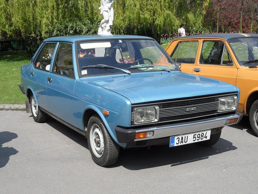 Fiat 131 1980