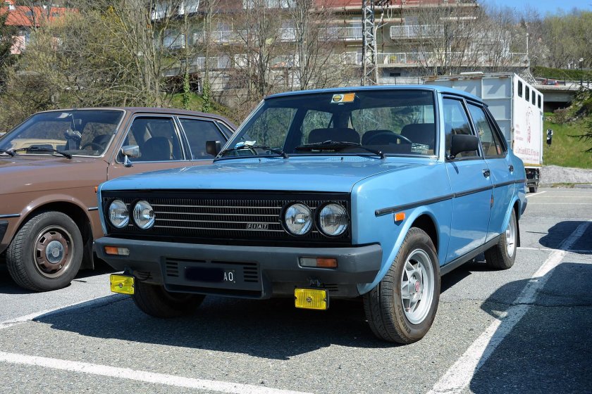Fiat 131 1980