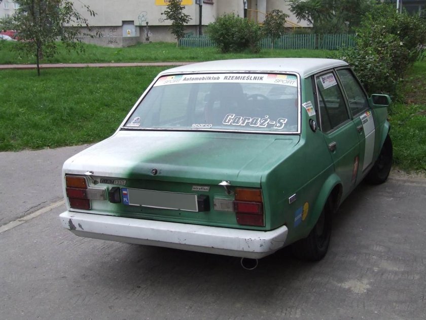 Фиат 125 Mirafiori