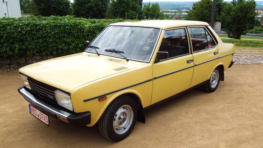 Фиат 125 Mirafiori