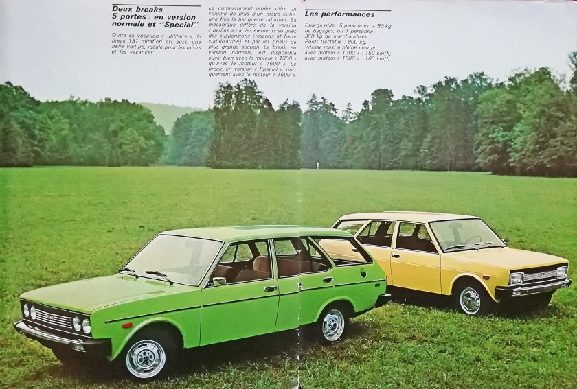 Fiat 131 Wagon
