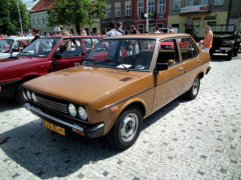 Fiat 131 1975