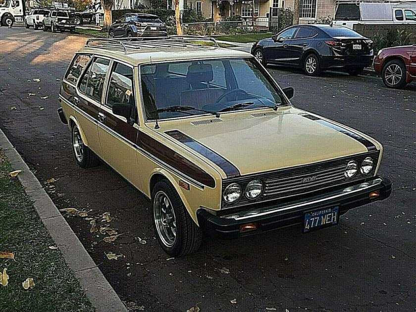 Fiat 131 Wagon