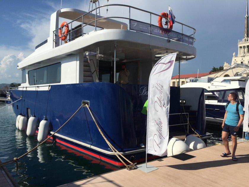 Попилов яхт