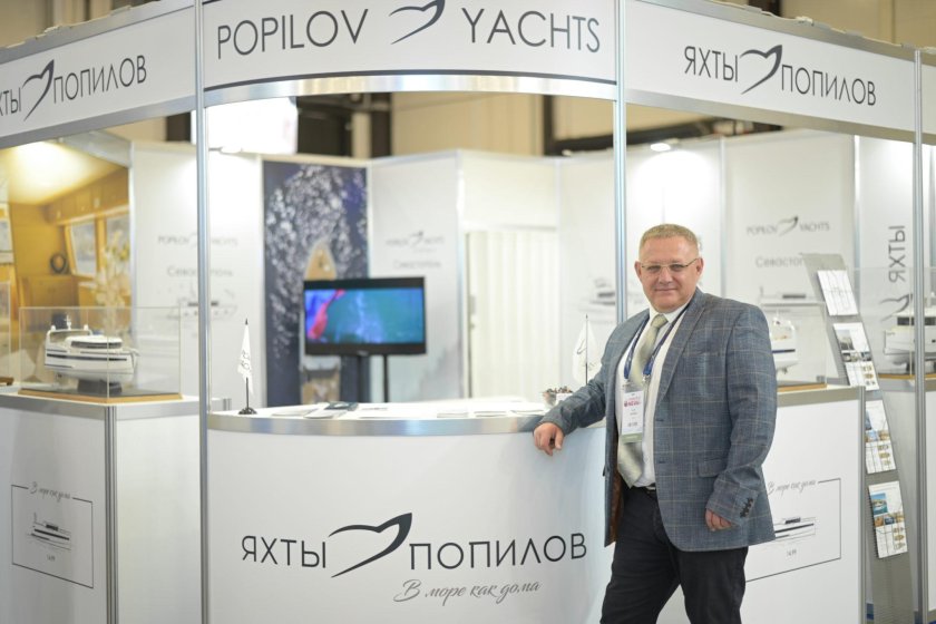 Popilov Yachting одежда