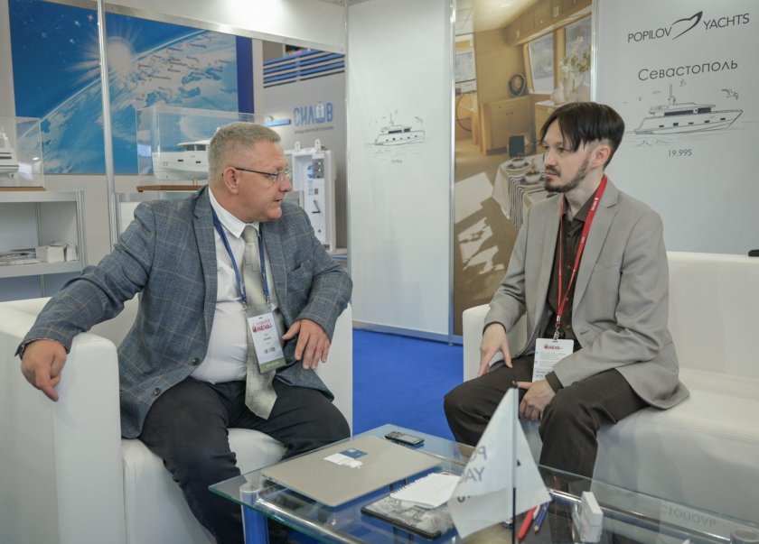 Popilov Yachting одежда