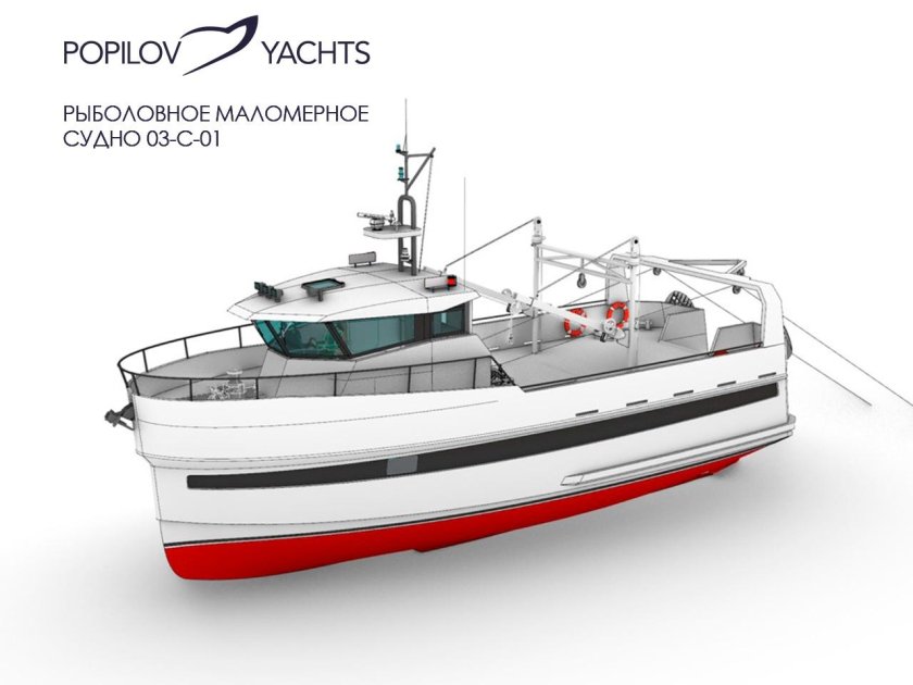 Попилов яхт