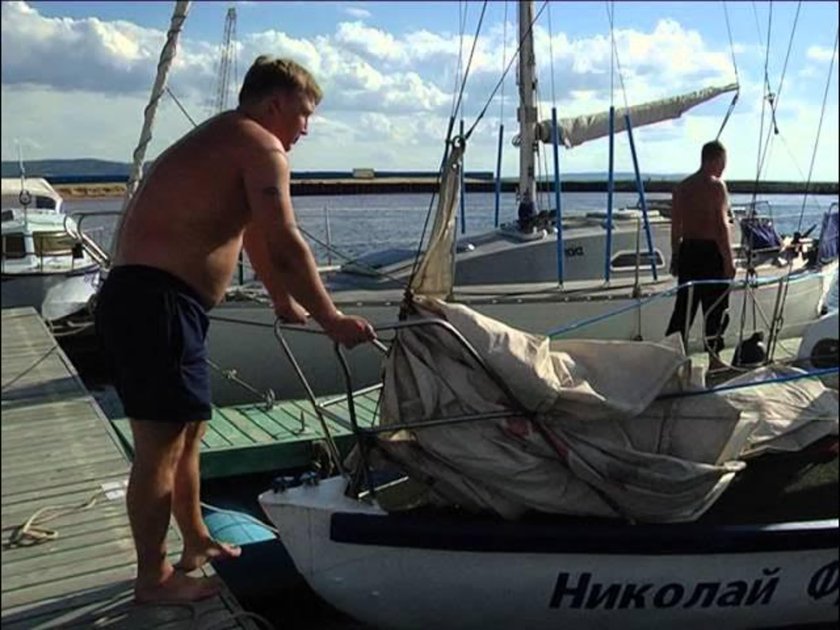 Яхта Брежнева Буревестник