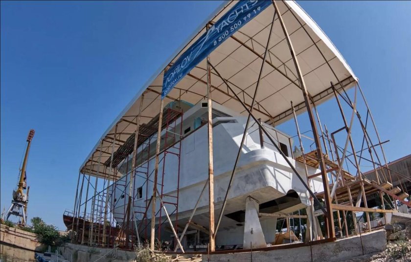 Судостроительная верфь "Popilov Yacht"