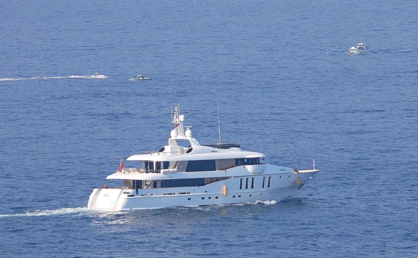 Яхта затонула в Италии