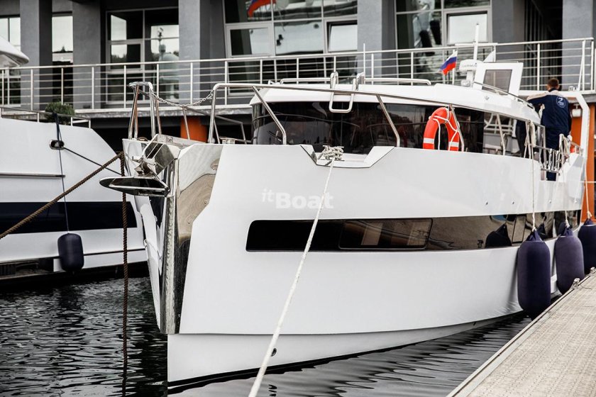 Попилов яхт