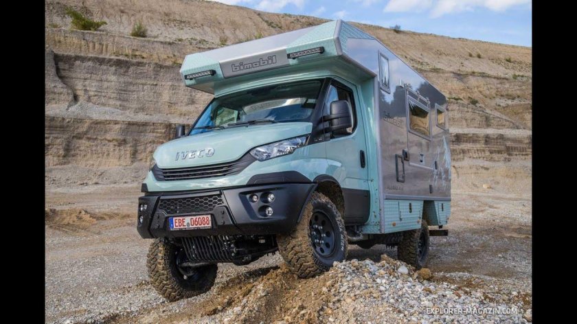 Автодом Iveco 4x4