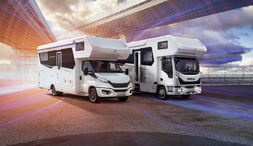 Автодом Iveco Daily