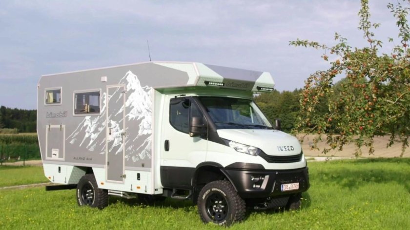 Iveco Daily 4x4 автодом