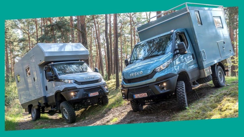 Автодом Iveco 4x4