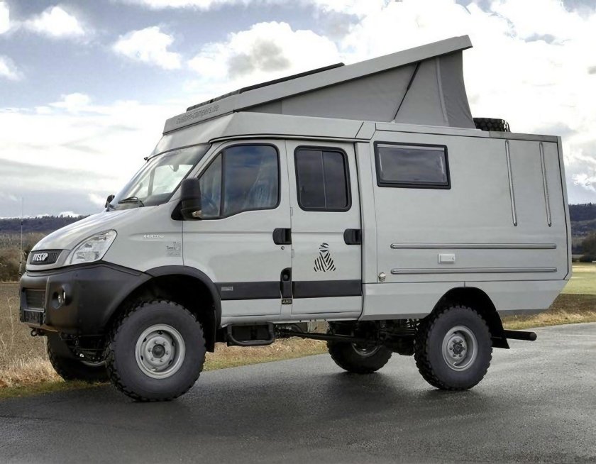 Iveco Daily 4x4 автодом