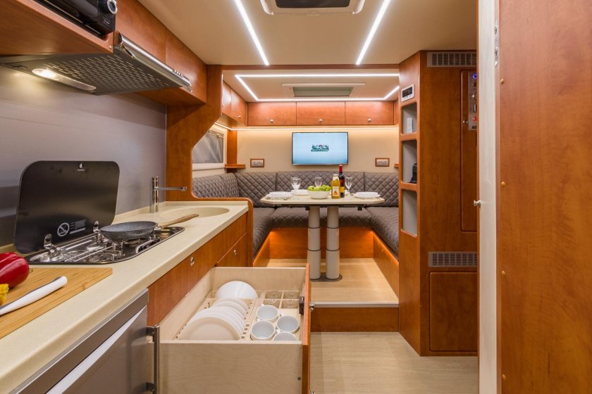 Автодом Iveco 4x4