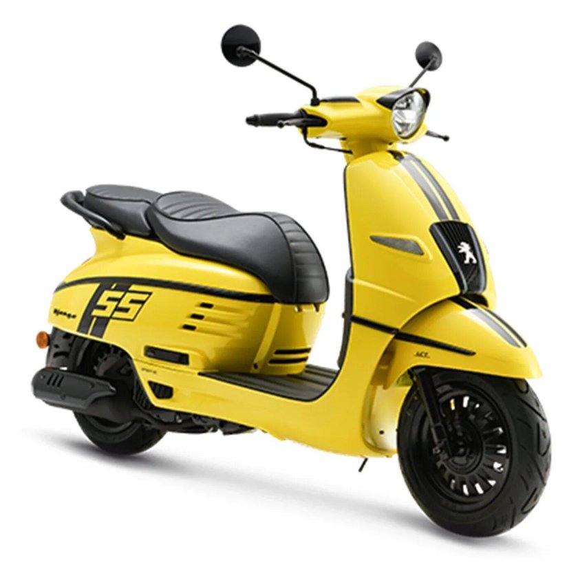 Скутер Пежо Джанго 50