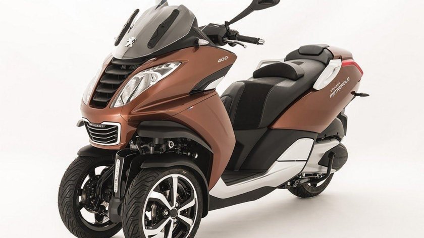 Пежо трицикл Метрополис 400