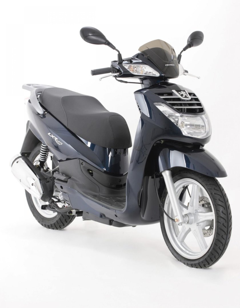 Пежо скутер Ludix